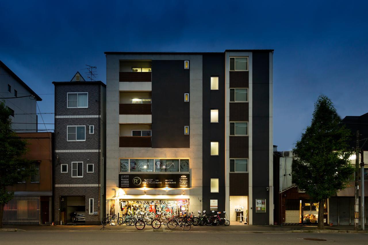 Japaning Hotel Marutamachi เกียวโต ภายนอก รูปภาพ