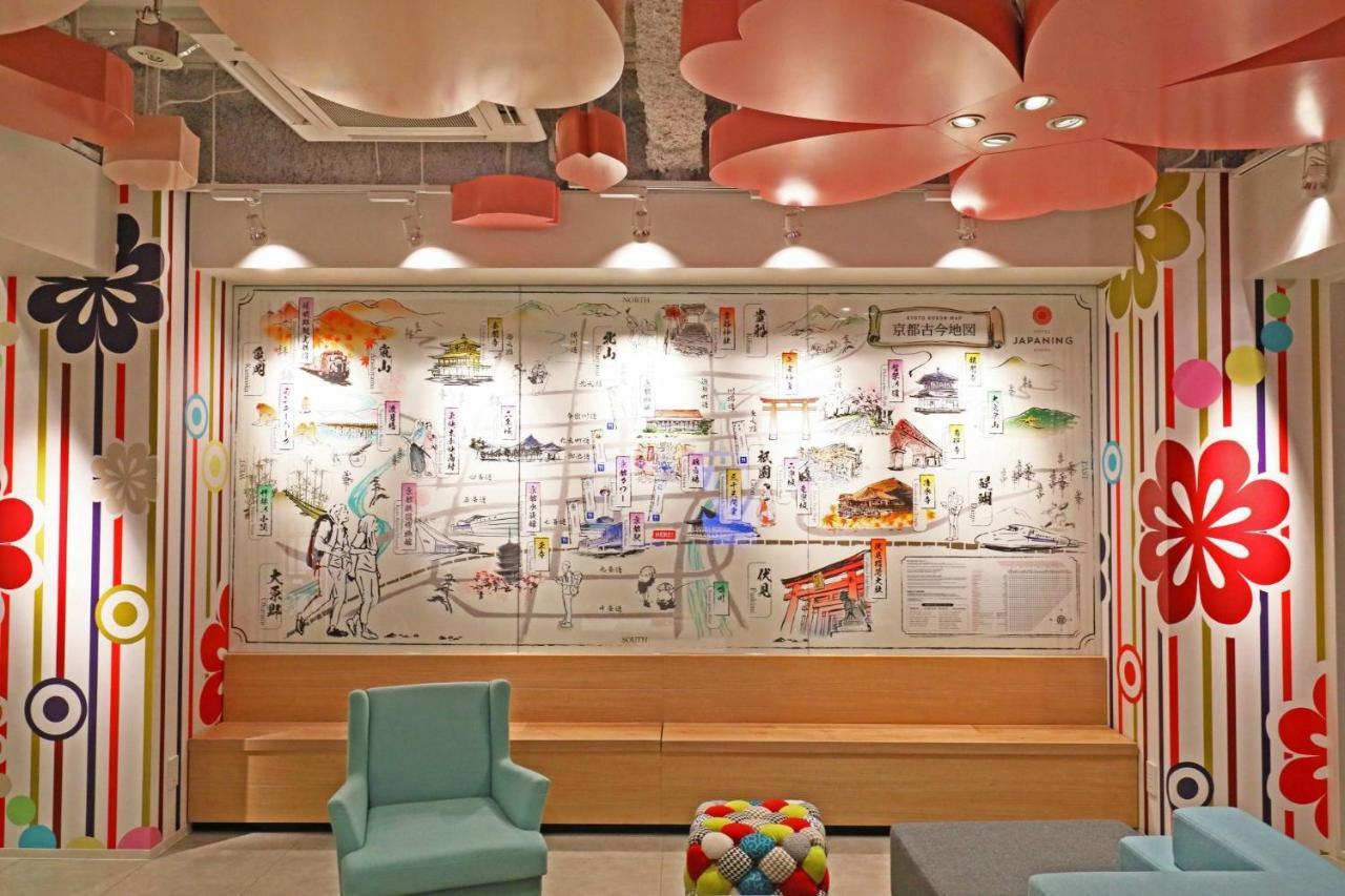 Japaning Hotel Marutamachi เกียวโต ภายนอก รูปภาพ