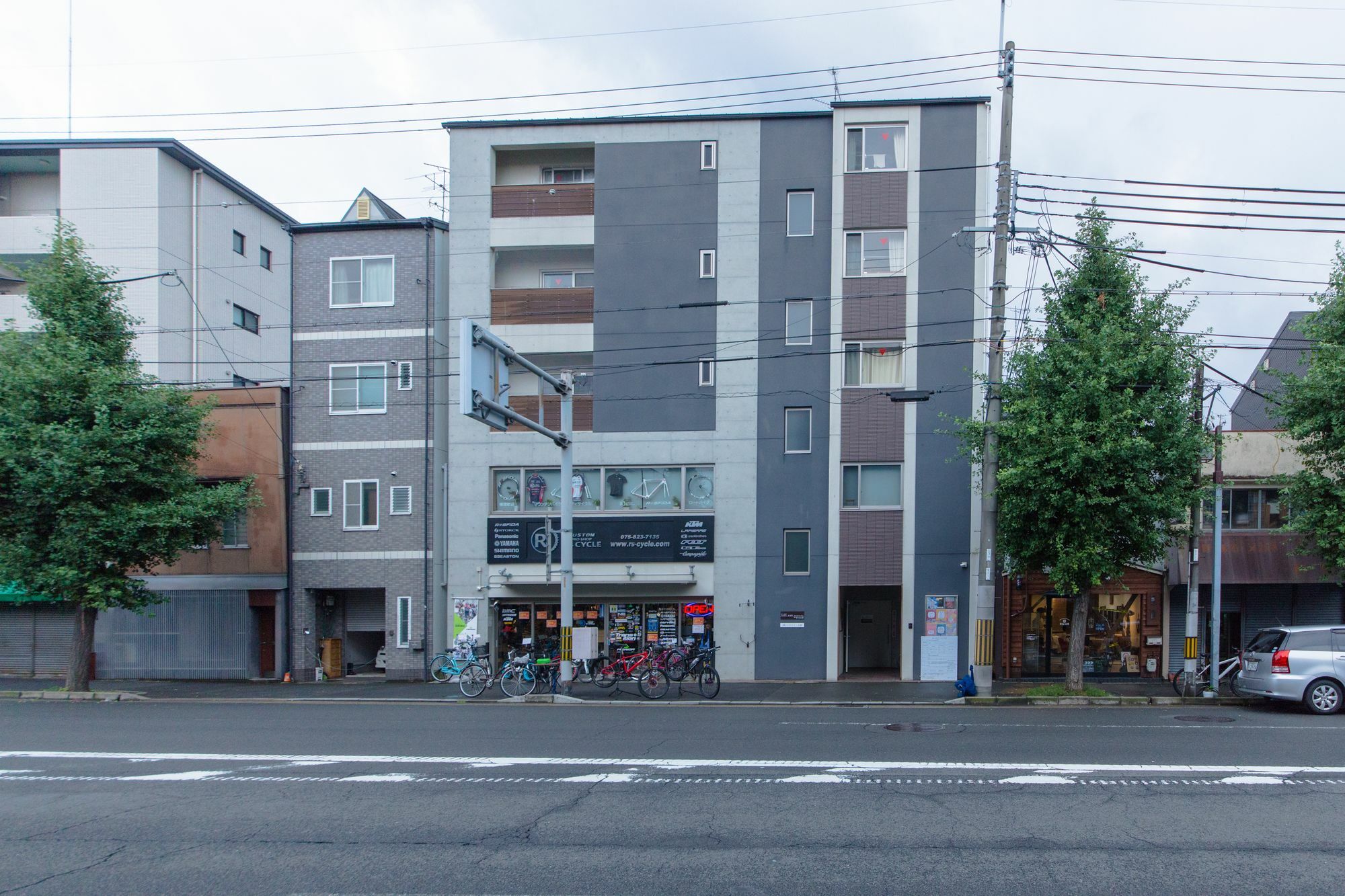 Japaning Hotel Marutamachi เกียวโต ภายนอก รูปภาพ